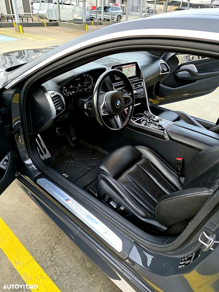 BMW M8 M850i xDrive - 7
