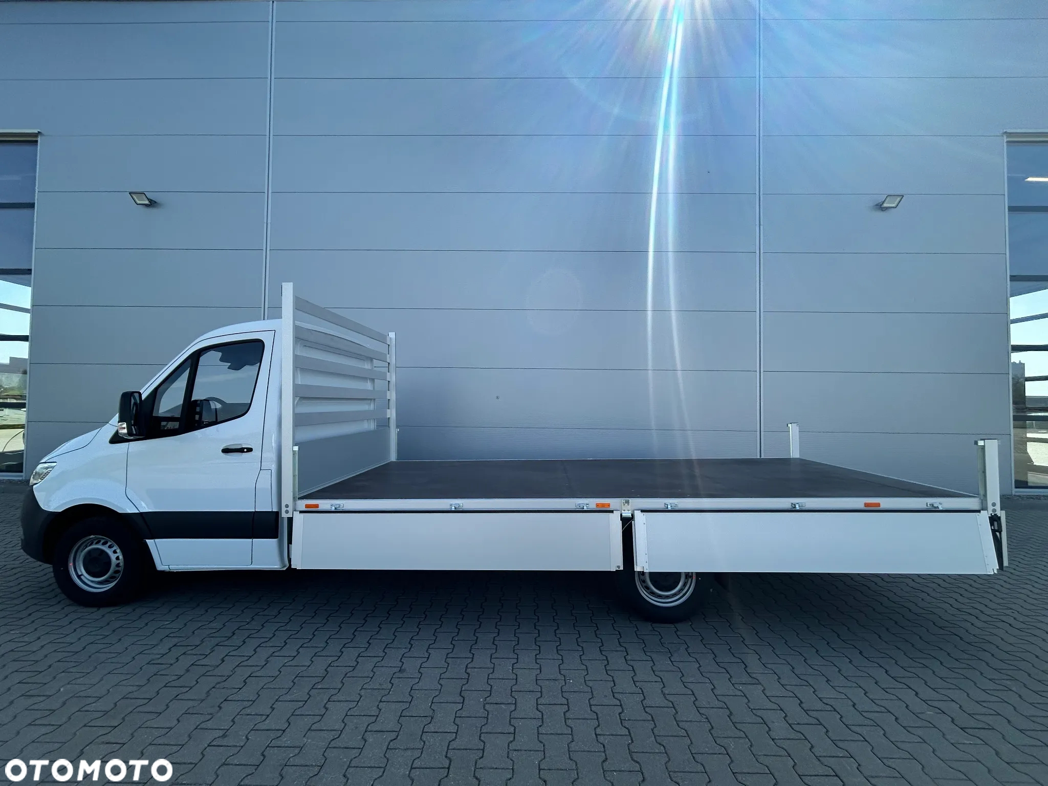 Mercedes-Benz SPRINTER 315 CDI PODWOZIE DŁUGIE -Skrzynia otwarta- - 6