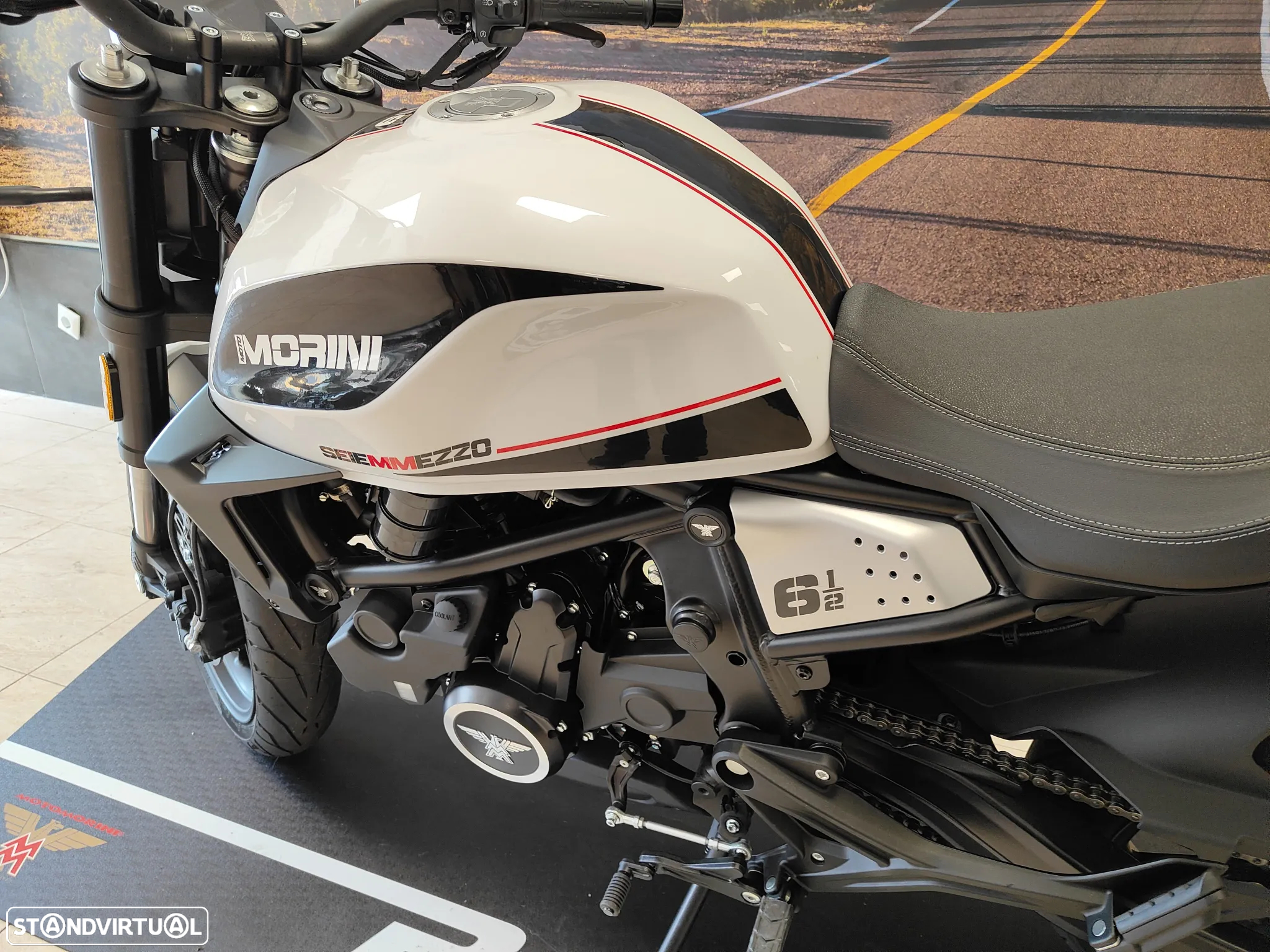 Moto Morini Seiemmezzo STR - 8
