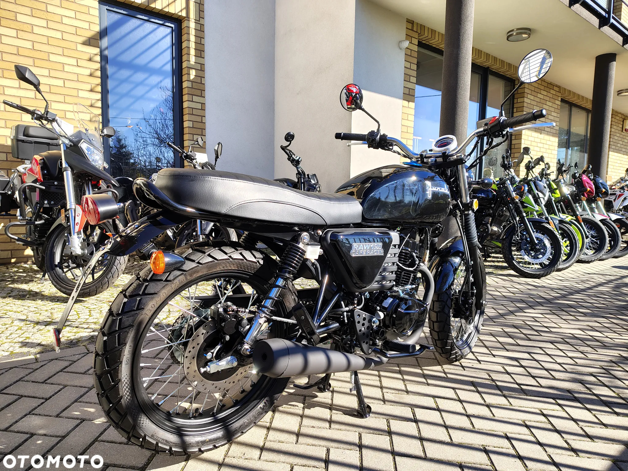 Junak RAW 125 - 8