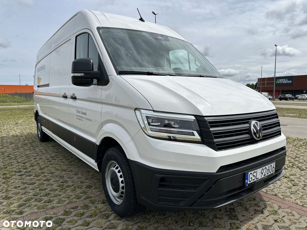 Volkswagen Crafter 35 Furgon, 2,0 TDI SCR 177KM,  6-bieg man., r.o: 4490 mm - 23