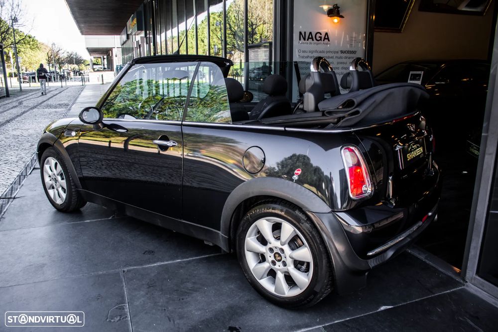 MINI Cabrio Cooper - 3