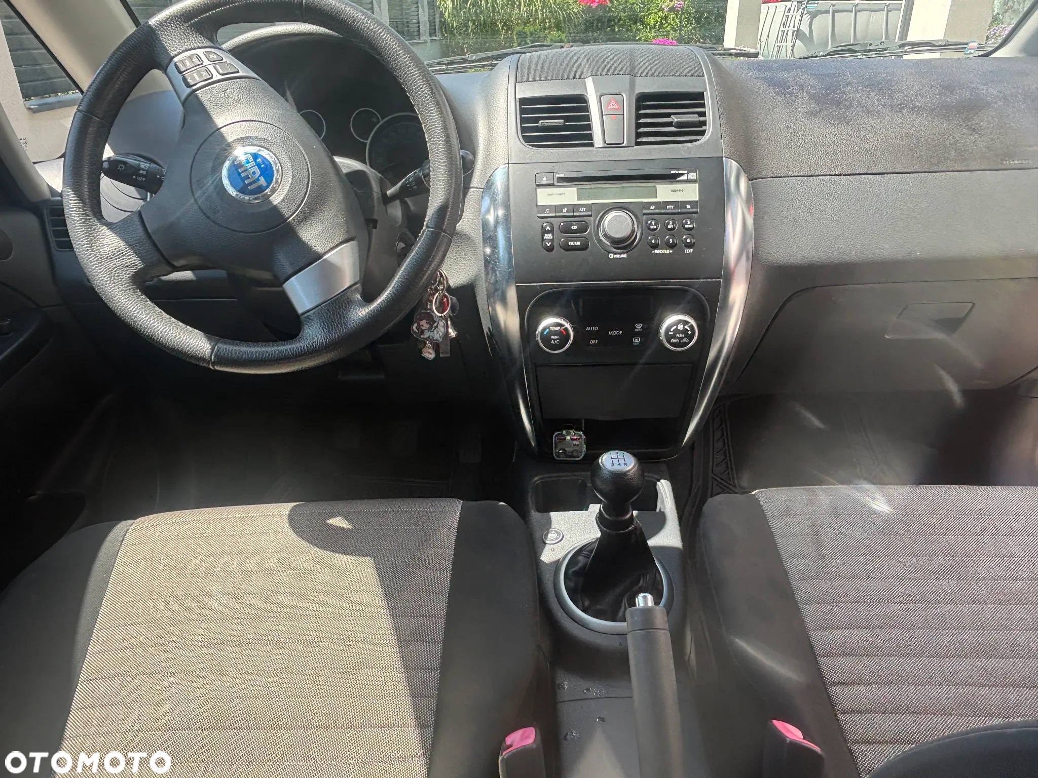 Fiat Sedici - 7