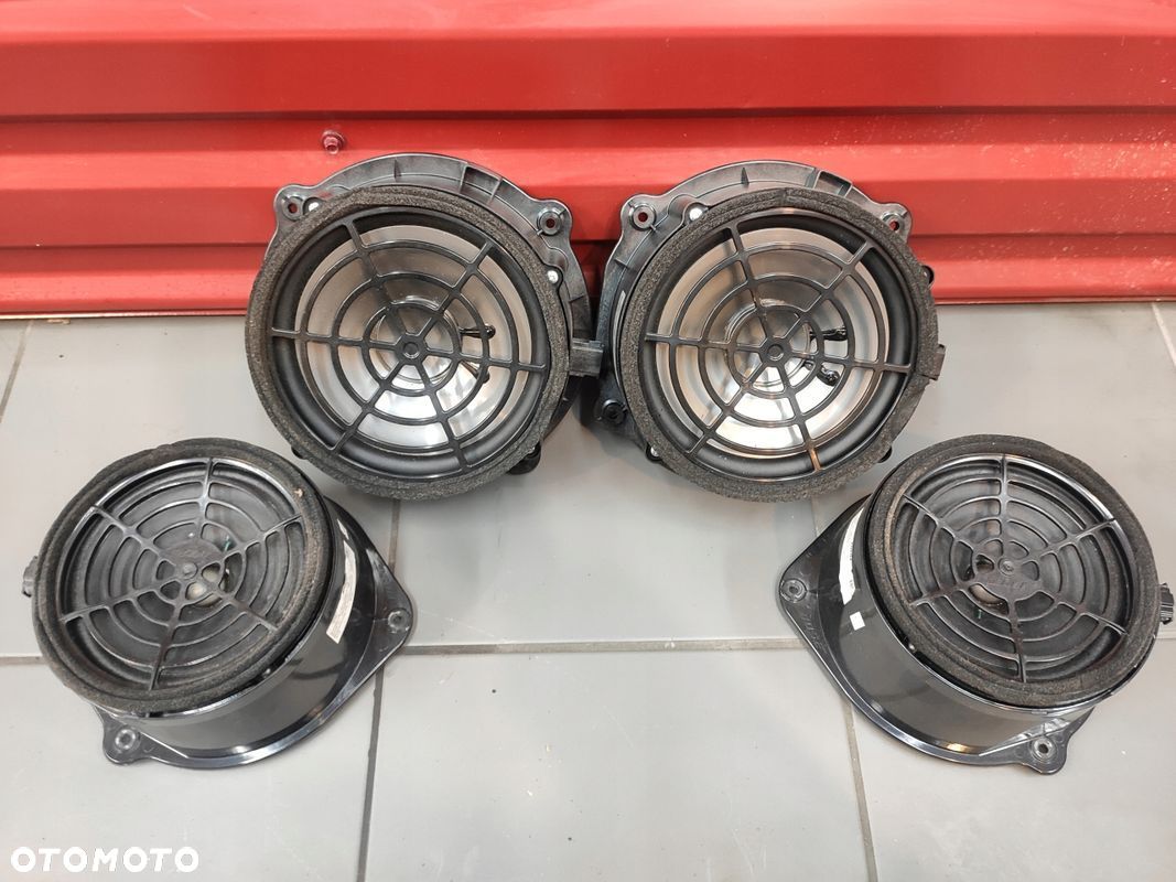AUDI Q7 4L LIFT GŁOŚNIK BOSE LEWY PRAWY TYŁ TYLNY 4F0035415B ORYGINAŁ - 1