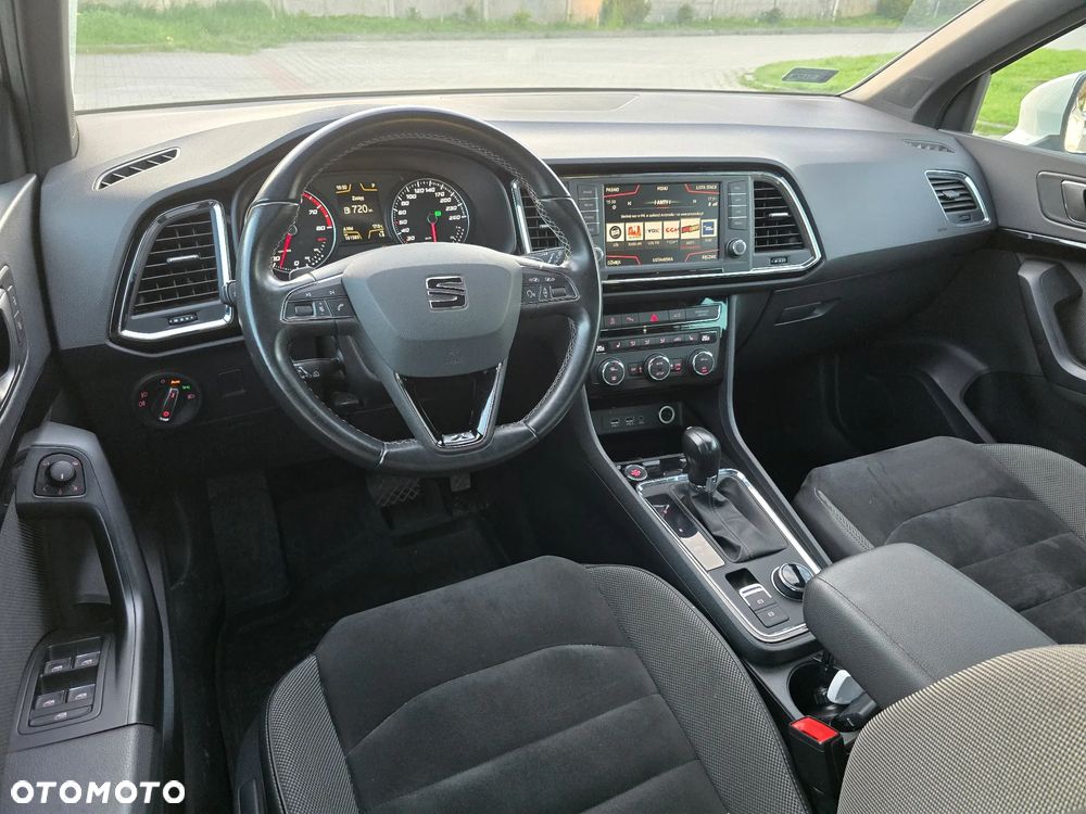 Seat Ateca 1.4 ECO TSI Xcellence S&S DSG - 11