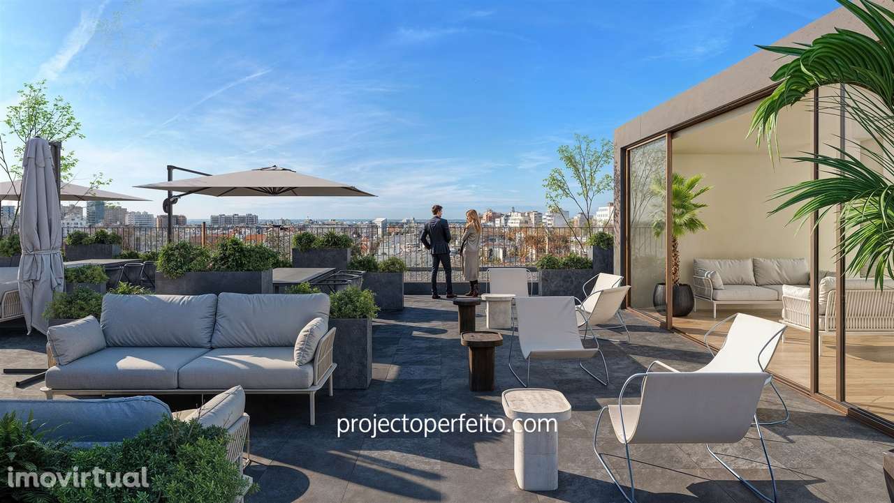 Apartamento T4 Venda em Matosinhos e Leça da Palmeira,Matosinhos - Grande imagem: 2/16