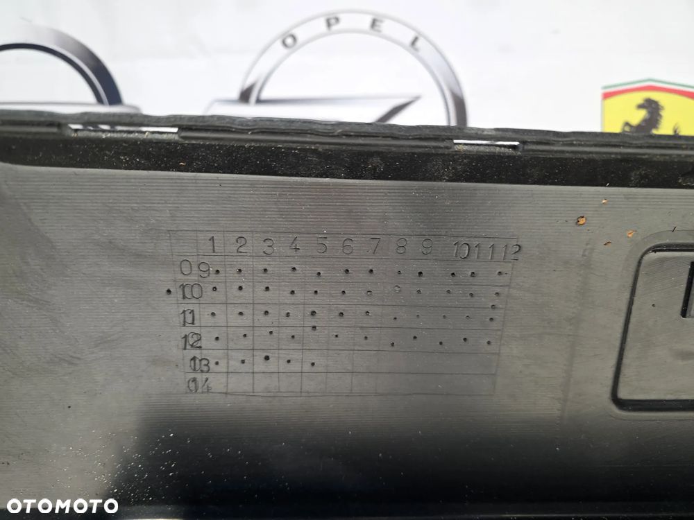 SUZUKI SWIFT MK6 05-06 ZDERZAK PRZEDNI PRZÓD , NR 71711-62J00 , NOWY ORYGINALNY , NR AUKCJI NZ1653 - 16