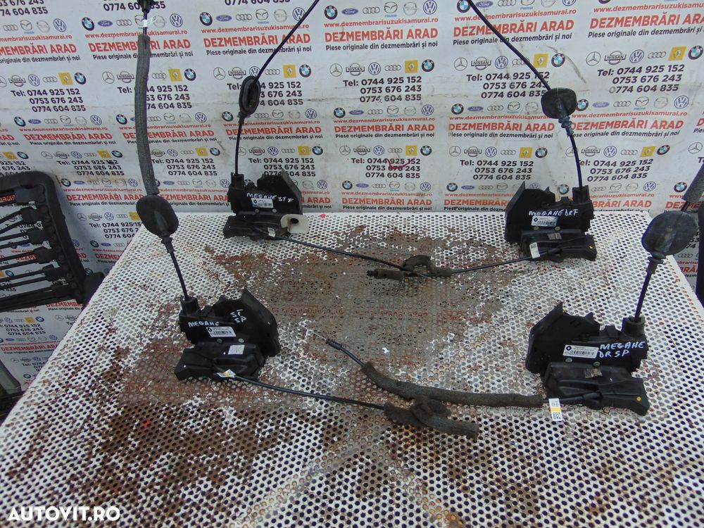 Broasca usa Renault Megane 4 an 2016-2024 broasca usa fata spate stanga dreapta - 2