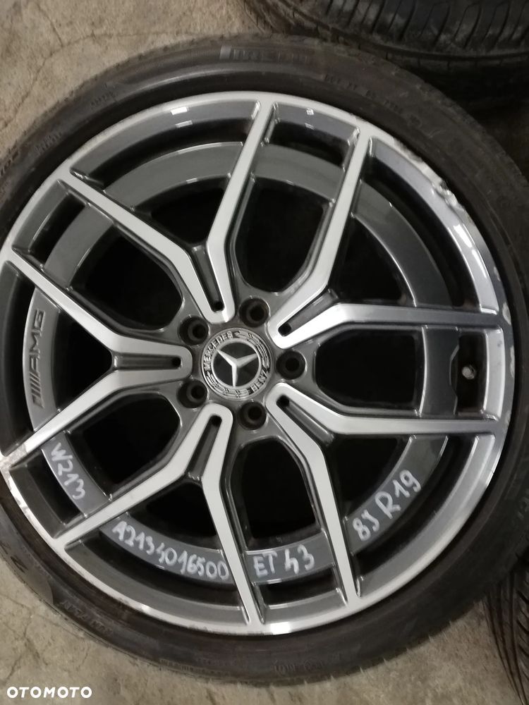 Felga aluminiowa Mercedes-Benz OE E-klasa W213 A213 8.0" x 19" 5x112 ET 43 - 6