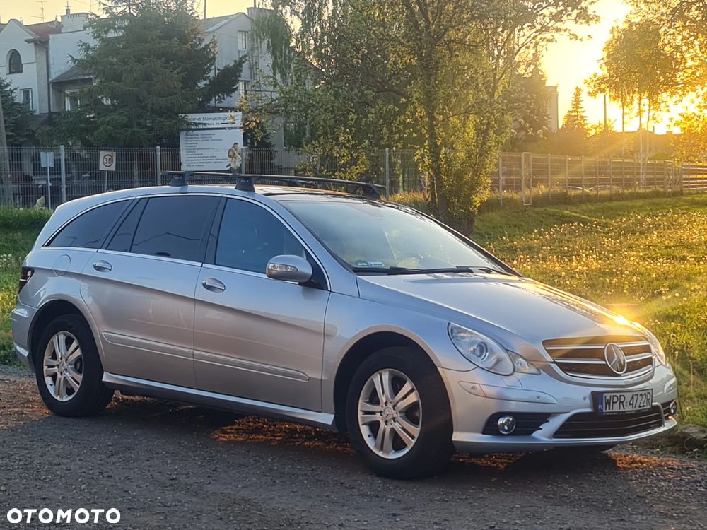Mercedes-Benz Klasa R 320 CDI L 4-Matic - 8
