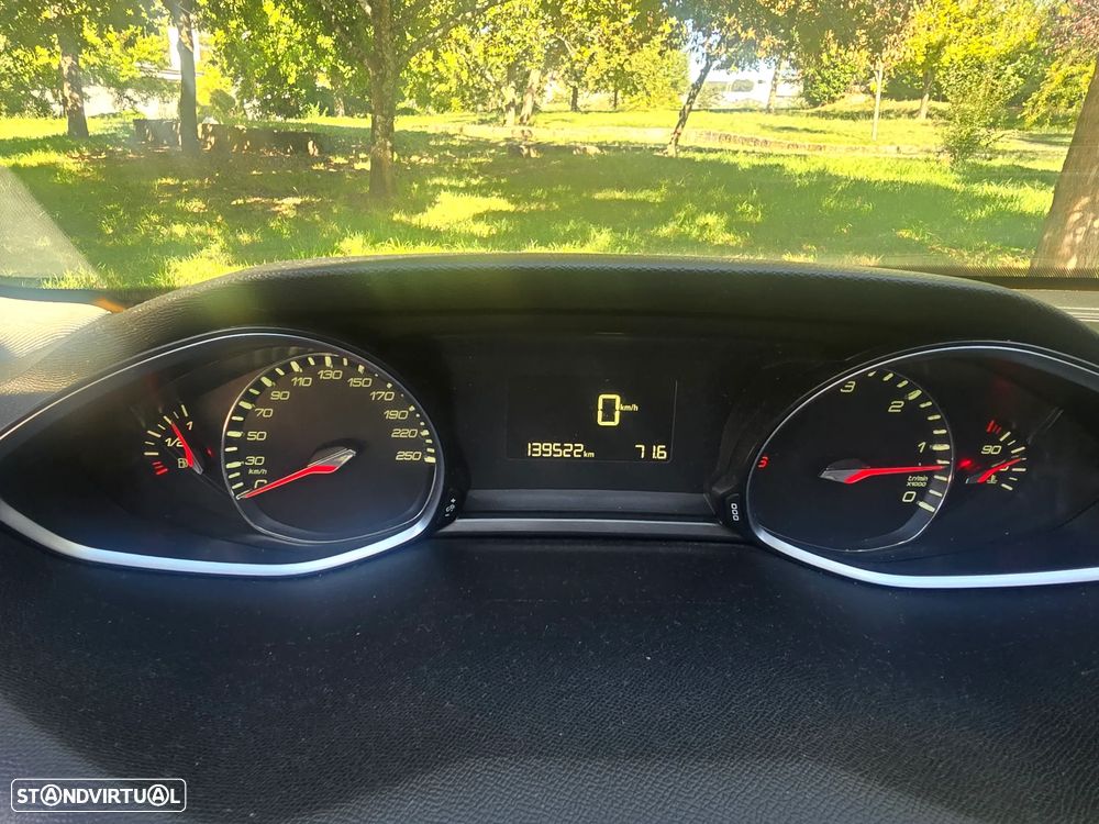 Peugeot 308 SW 1.6 BlueHDi Allure J17 - 6