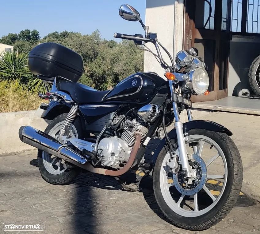 Yamaha YBR 125 - 7