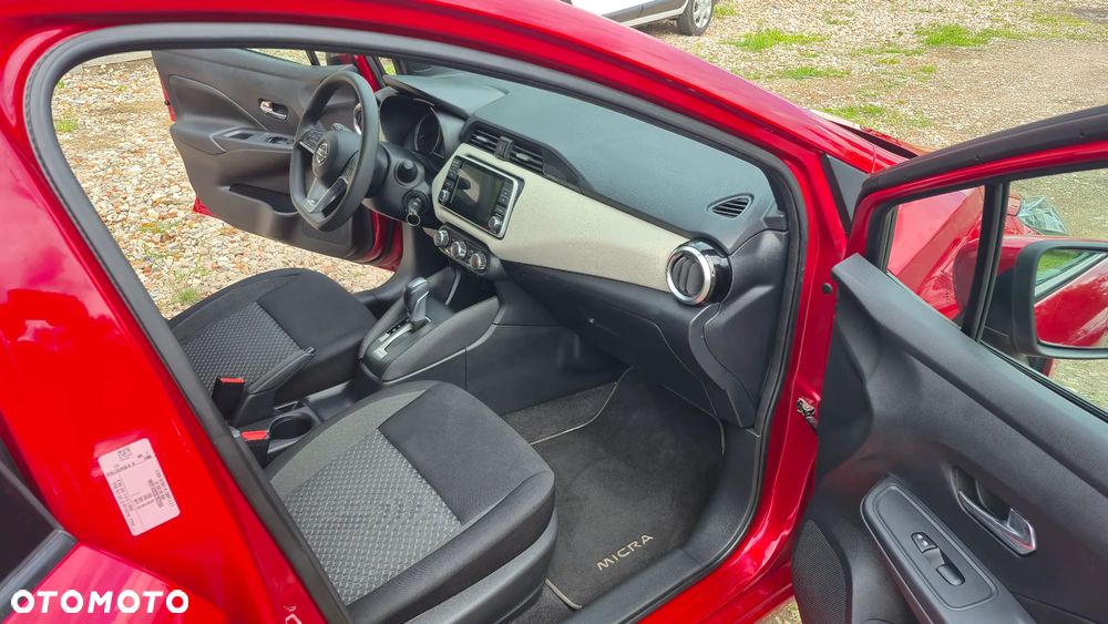 Nissan Micra 1.0 IG-T Acenta Xtronic - 10