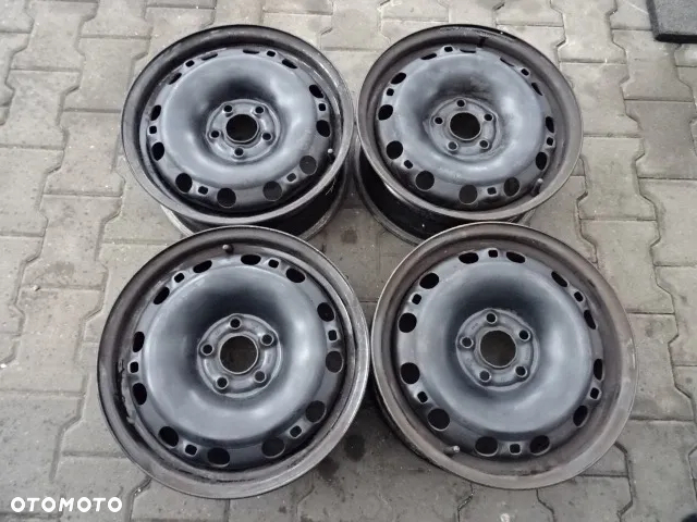 5x100x57 6Jx15 ET43 Audi Volkswagen Seat Skoda - 6