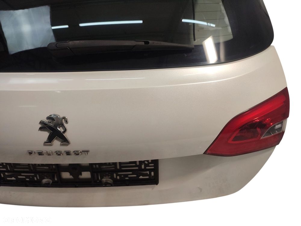 KLAPA BAGAŻNIKA PEUGEOT 308 II T9 (2014-2017) 1.2 THP 110KM - 3