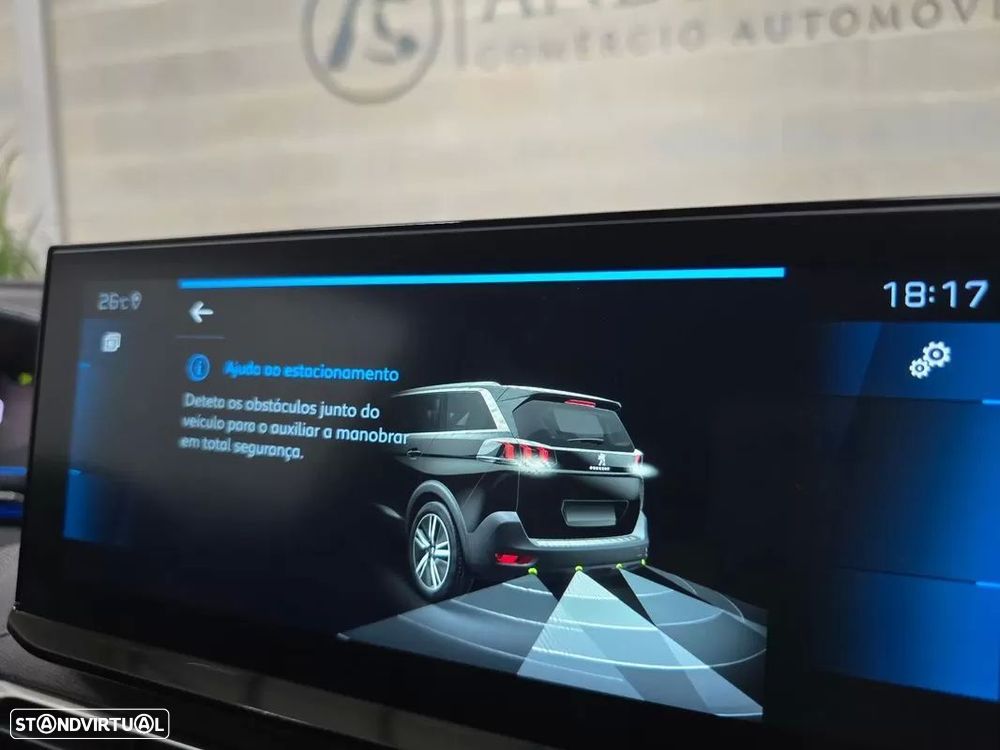 Peugeot 5008 1.2 PureTech Allure EAT8 - 23