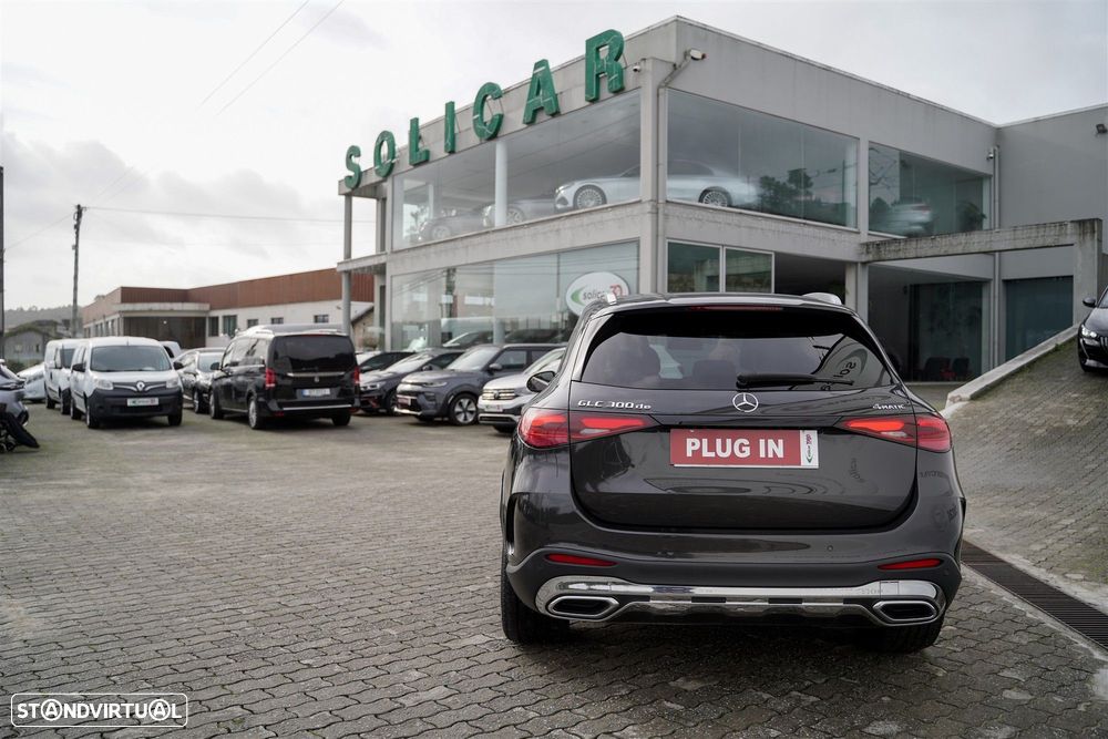 Mercedes-Benz GLC 300 de 4Matic - 4
