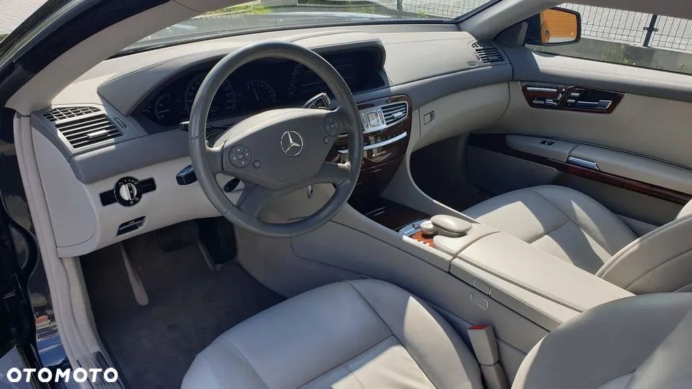 Mercedes-Benz CL 500 4Matic (BlueEFFICIENCY) 7G-TRONIC - 6