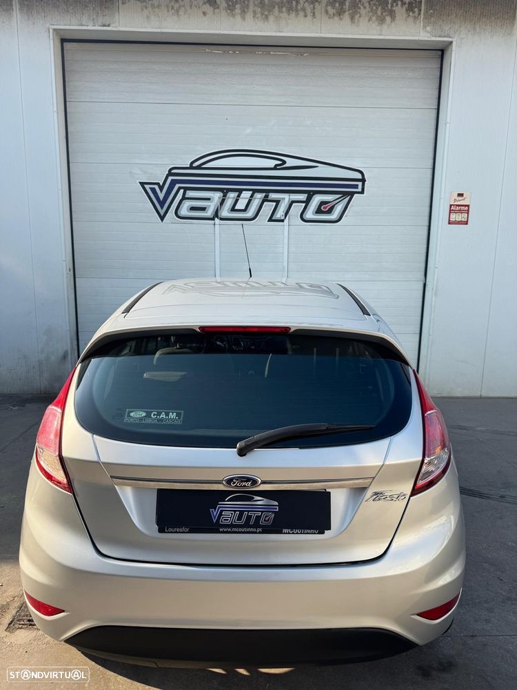 Ford Fiesta 1.0 Ti-VCT Titanium - 9