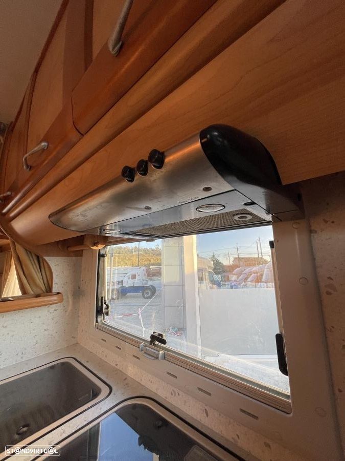 Fleurette Le Grebe Chassis Alko cama francesa - 25