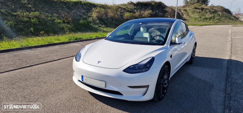 Tesla Model 3 Performance Tração Integral - 3