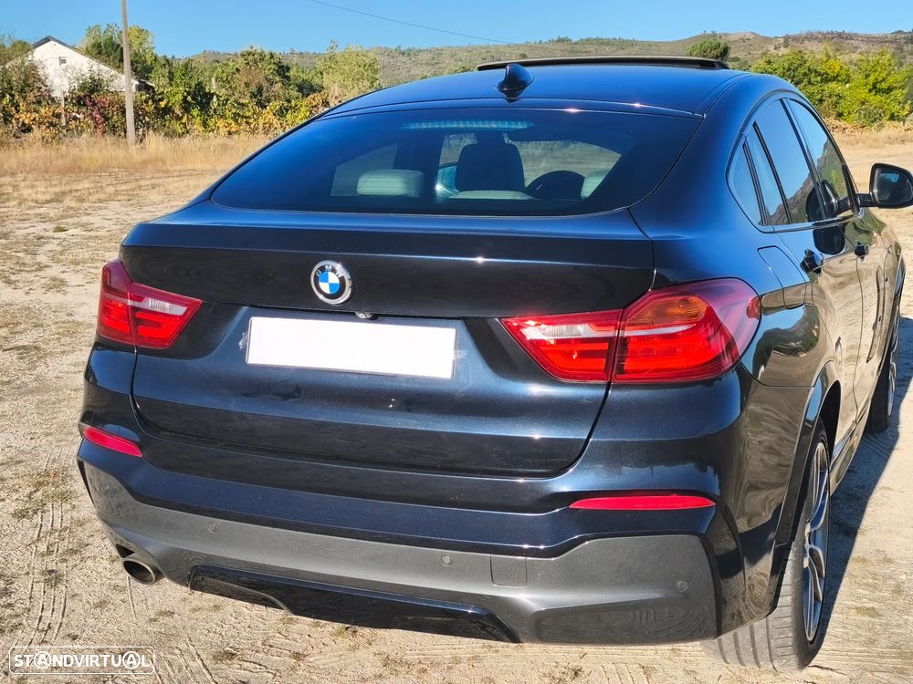 BMW X4 20 d xDrive Pack M Auto - 7