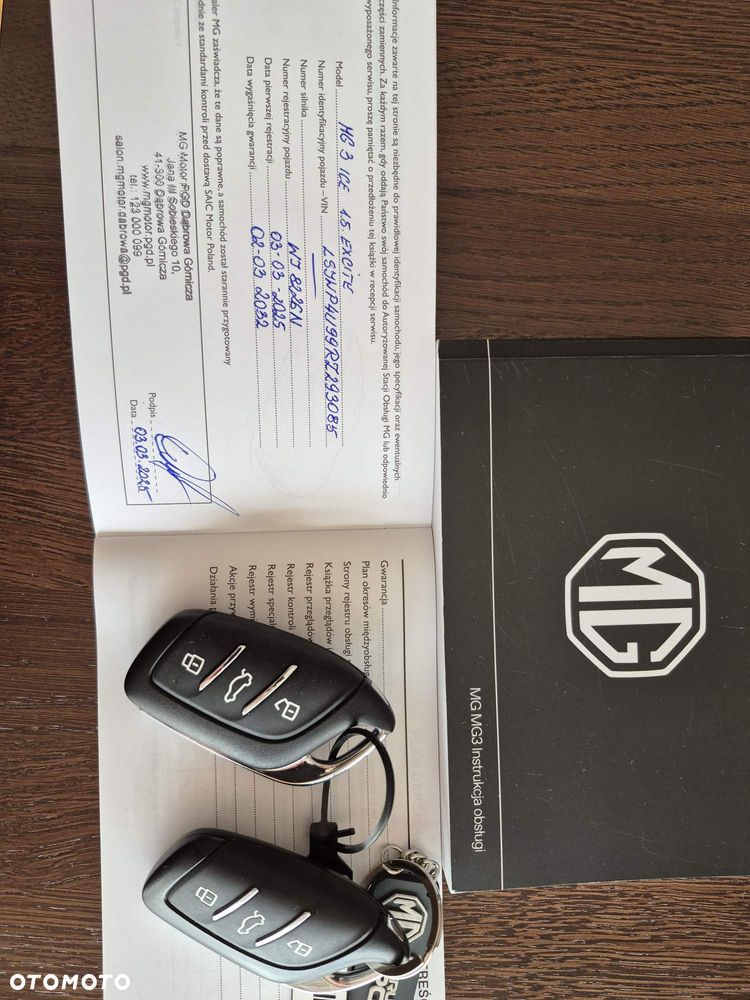 MG MG3 1.5 Excite - 30