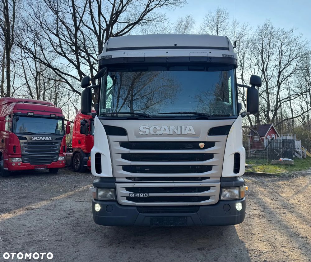 Scania G 420/Euro 5/Ad blue/hydraulika - 3