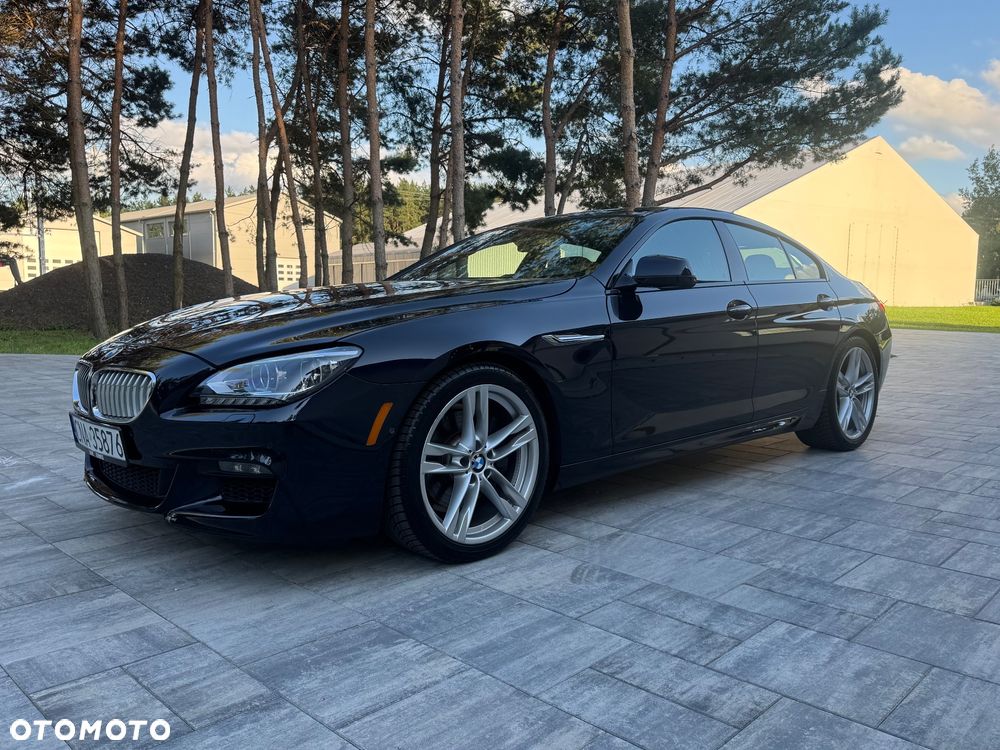 BMW Seria 6 650i Gran Coupe M Sport Edition - 5