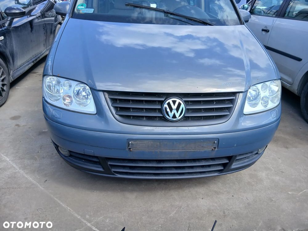 Volkswagen Touran 1 Zderzak Przód Przedni Kolor LA7X - 1