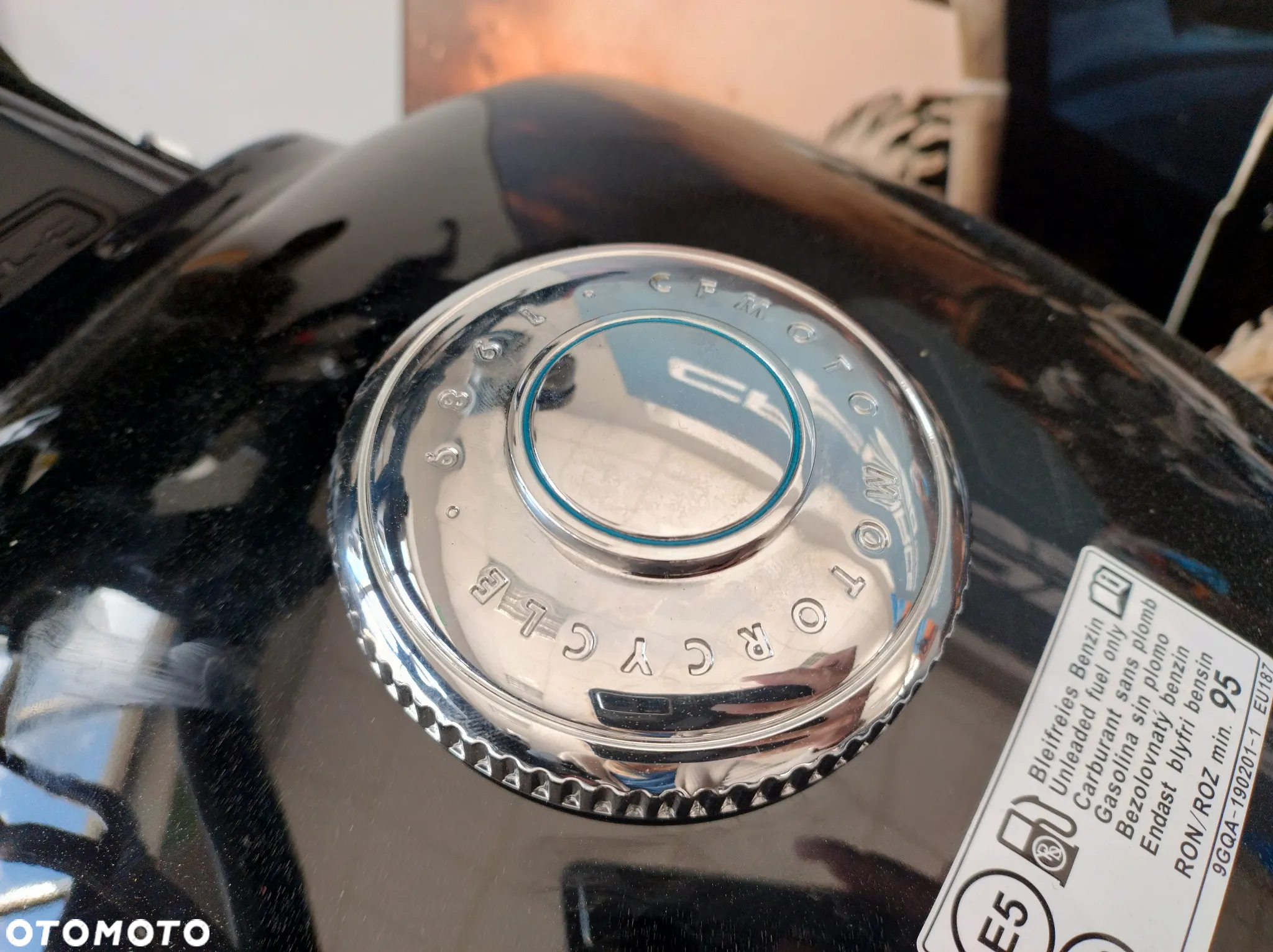 CFMoto 450CL-C Bobber - 15
