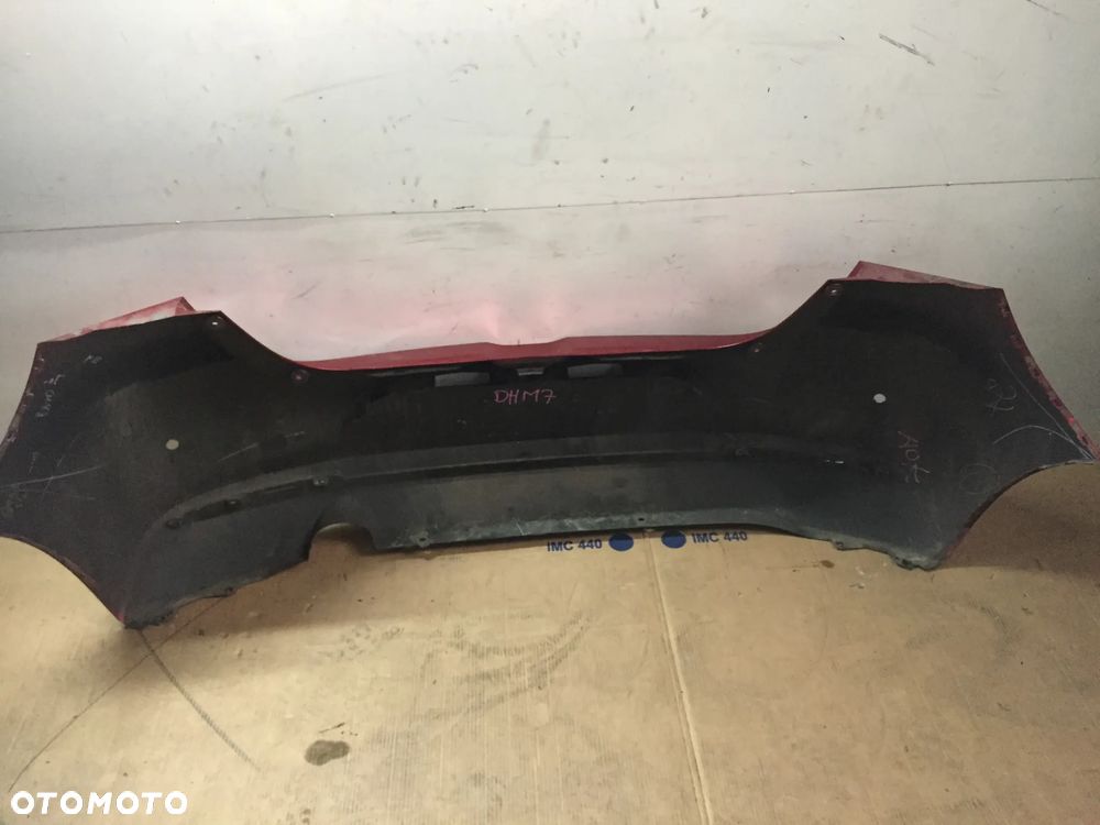 MAZDA 2 III 19R ZDERZAK TYŁ 4 PDC - 4