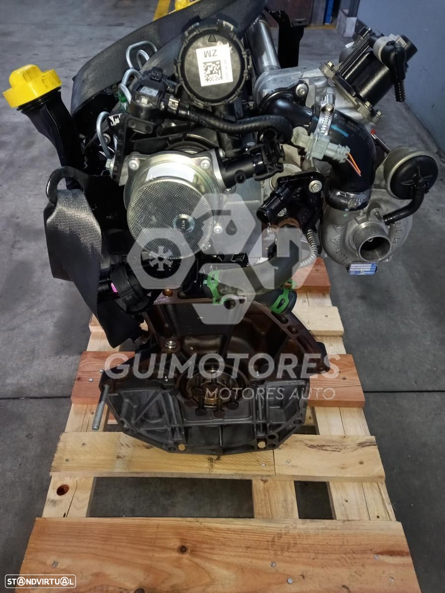 MOTOR RENAULT CLIO III 1.5DCI 68CV; REF: K9K768 - 5