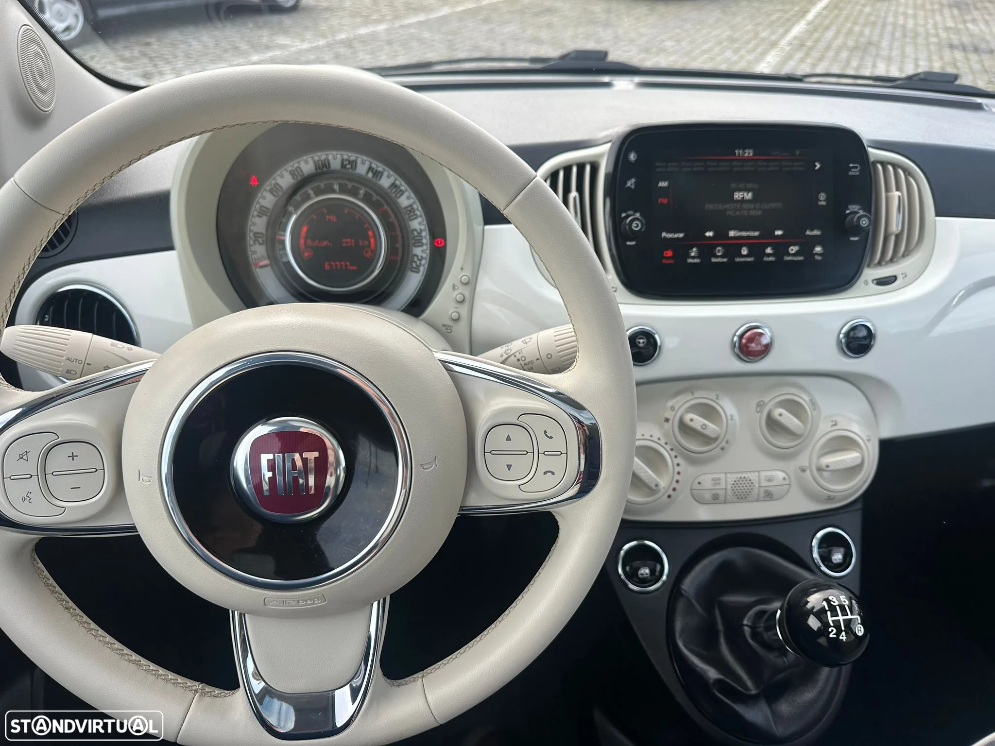 Fiat 500 1.2 Lounge - 8