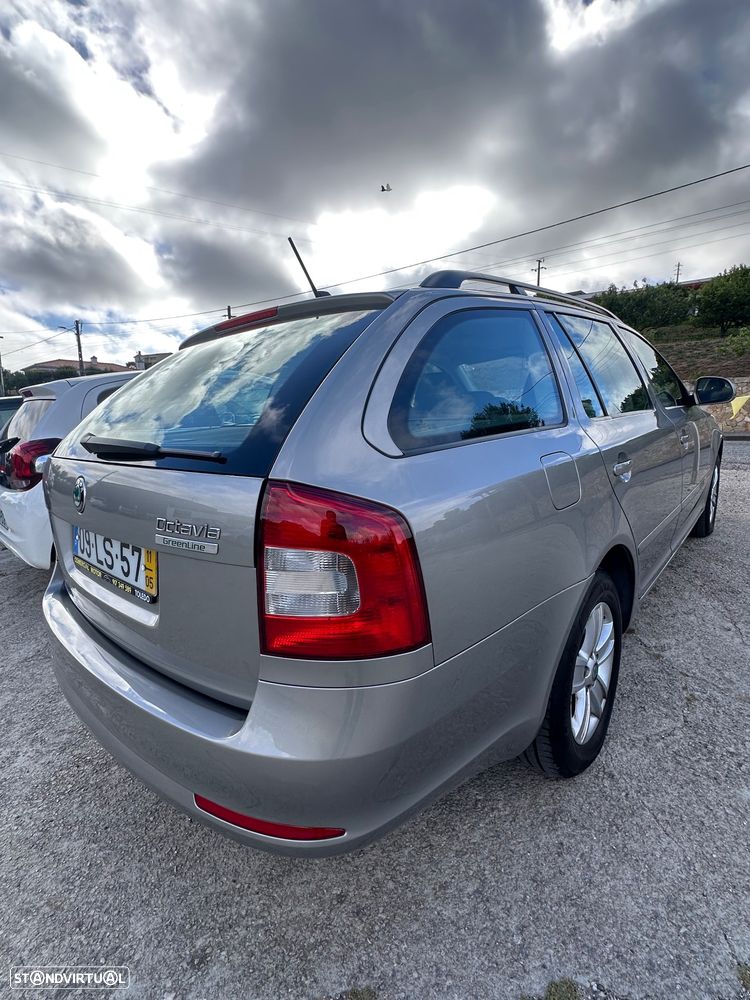 Skoda Octavia Break 1.6 TDi Greenline - 7