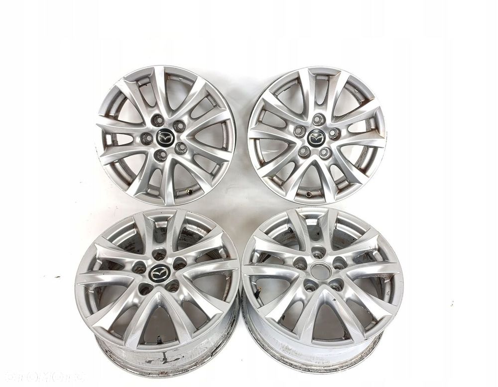 FELGI 16 ALUMINIOWE KOMPLET MAZDA 6 GJ 9965D06560 - 2