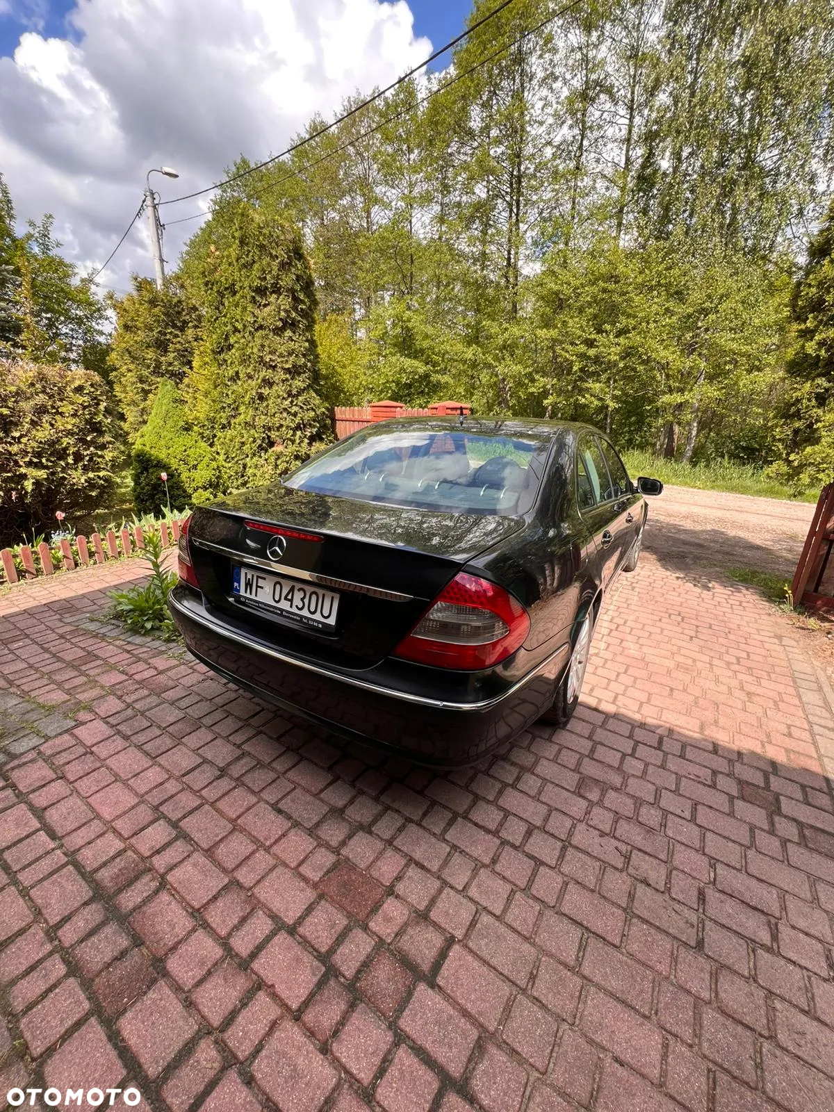 Mercedes-Benz Klasa E 220 CDI Automatik Classic - 4