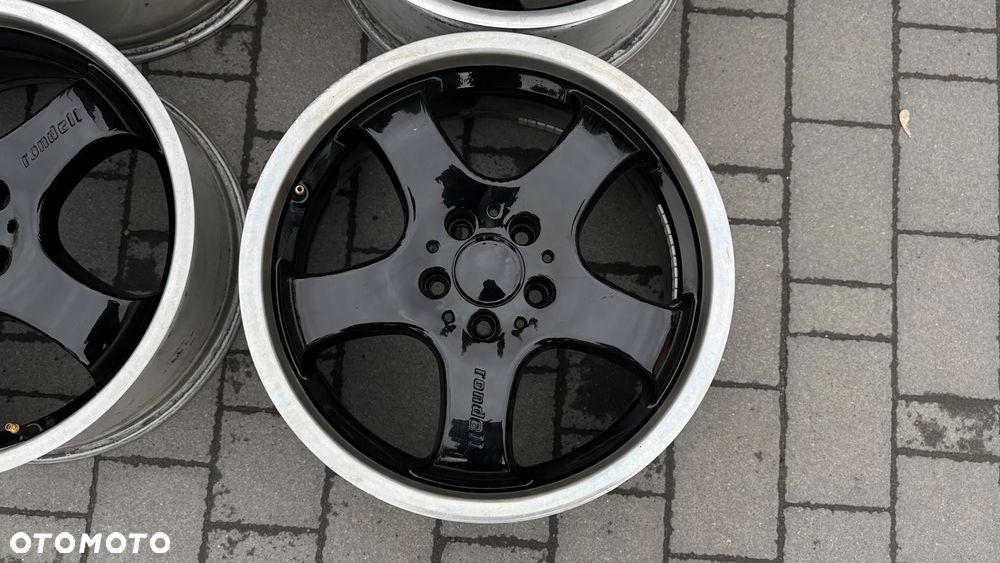 Alufelgi R18 5x112 ET35 8J Rant Mercedes Audi Seat Skoda VW BMW Koła Rondell - 5