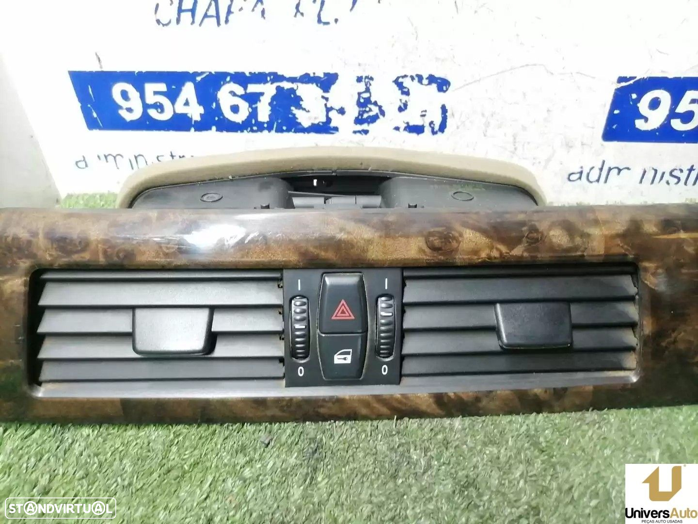 BOTÃO DE EMERGÊNCIA BMW 5 2005 - - 2