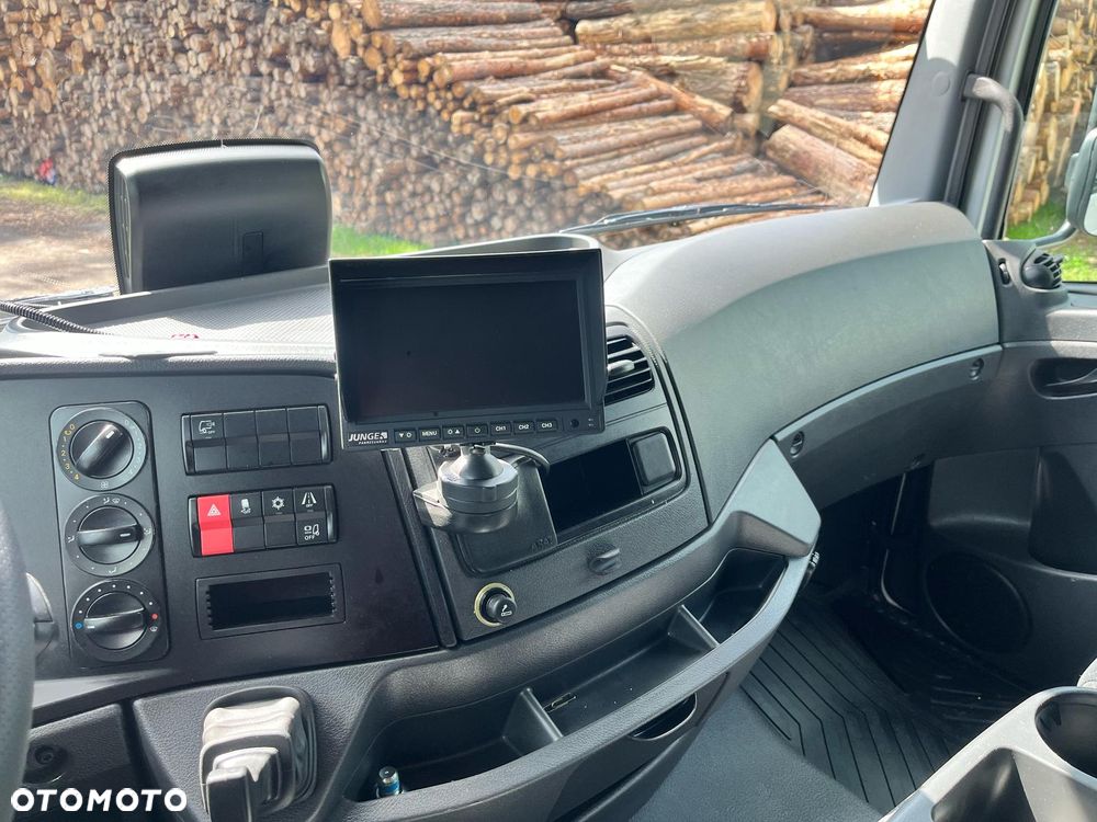 Mercedes-Benz ATEGO 1624L KONTENER 7.25 m | EURO-6 | - 14