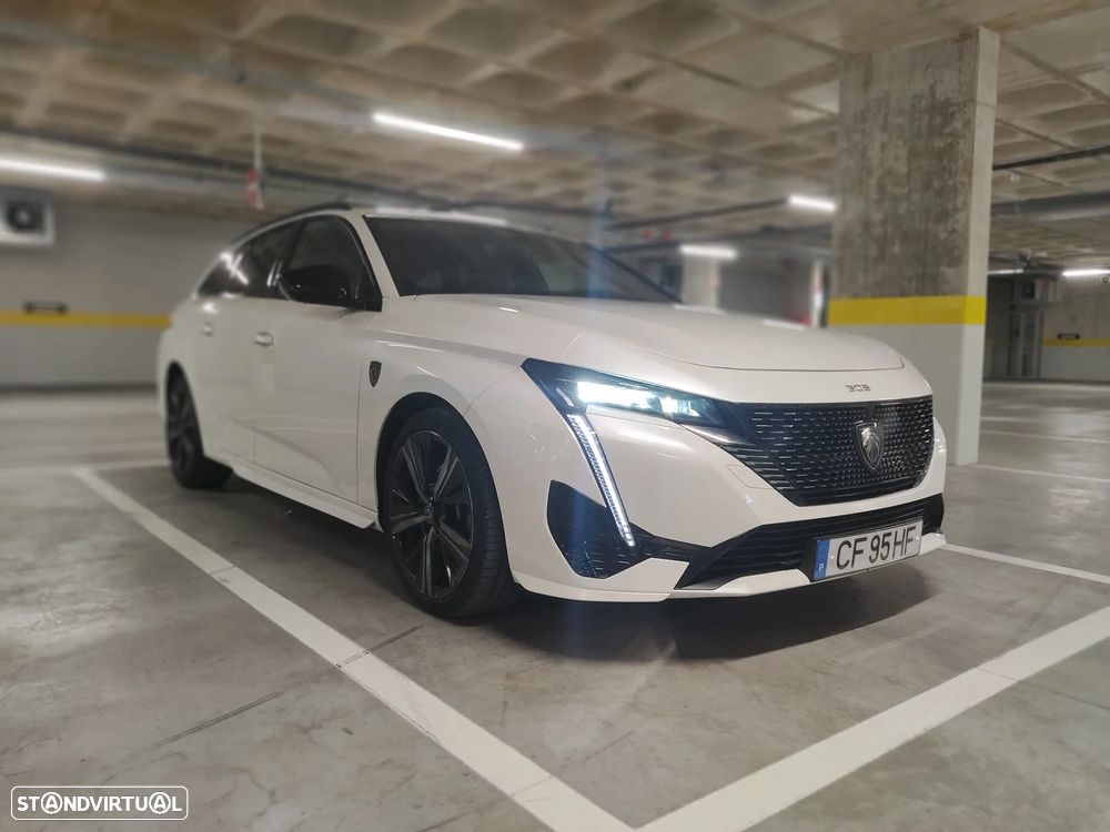 Peugeot 308 SW 1.5 BlueHDi GT EAT8 - 1