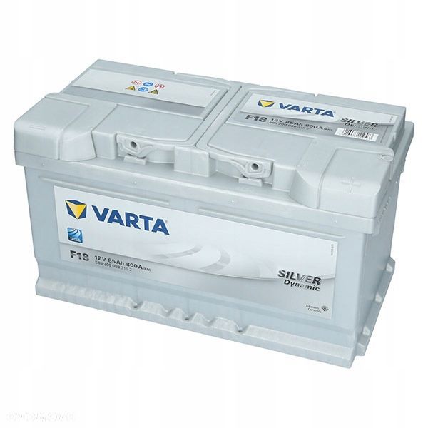 Akumulator Varta F18 12V 85Ah Silver Dynamic P - 19 kg - 5