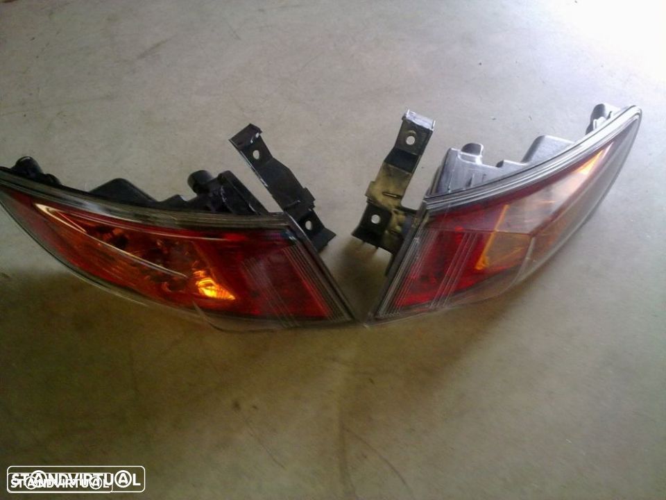 Farolins Honda Civic 2007 - 1