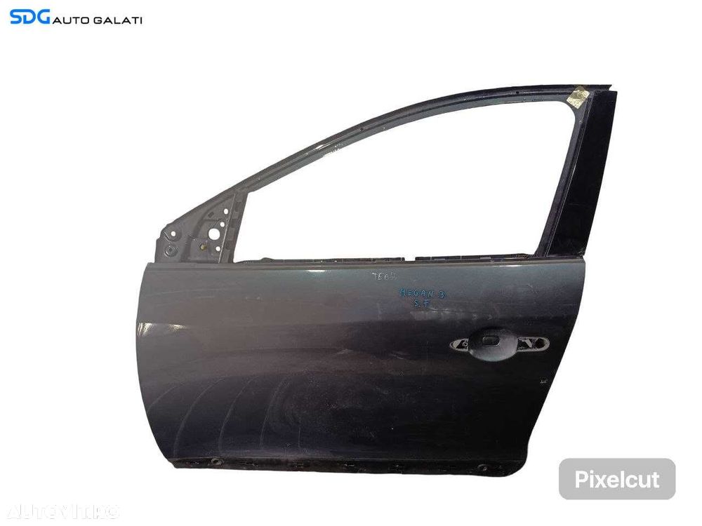 Usa Usi Portiera Portiere Stanga Fata Renault Megane 3 2008 - 2016 Culoare TEB66 [LC2992] - 1