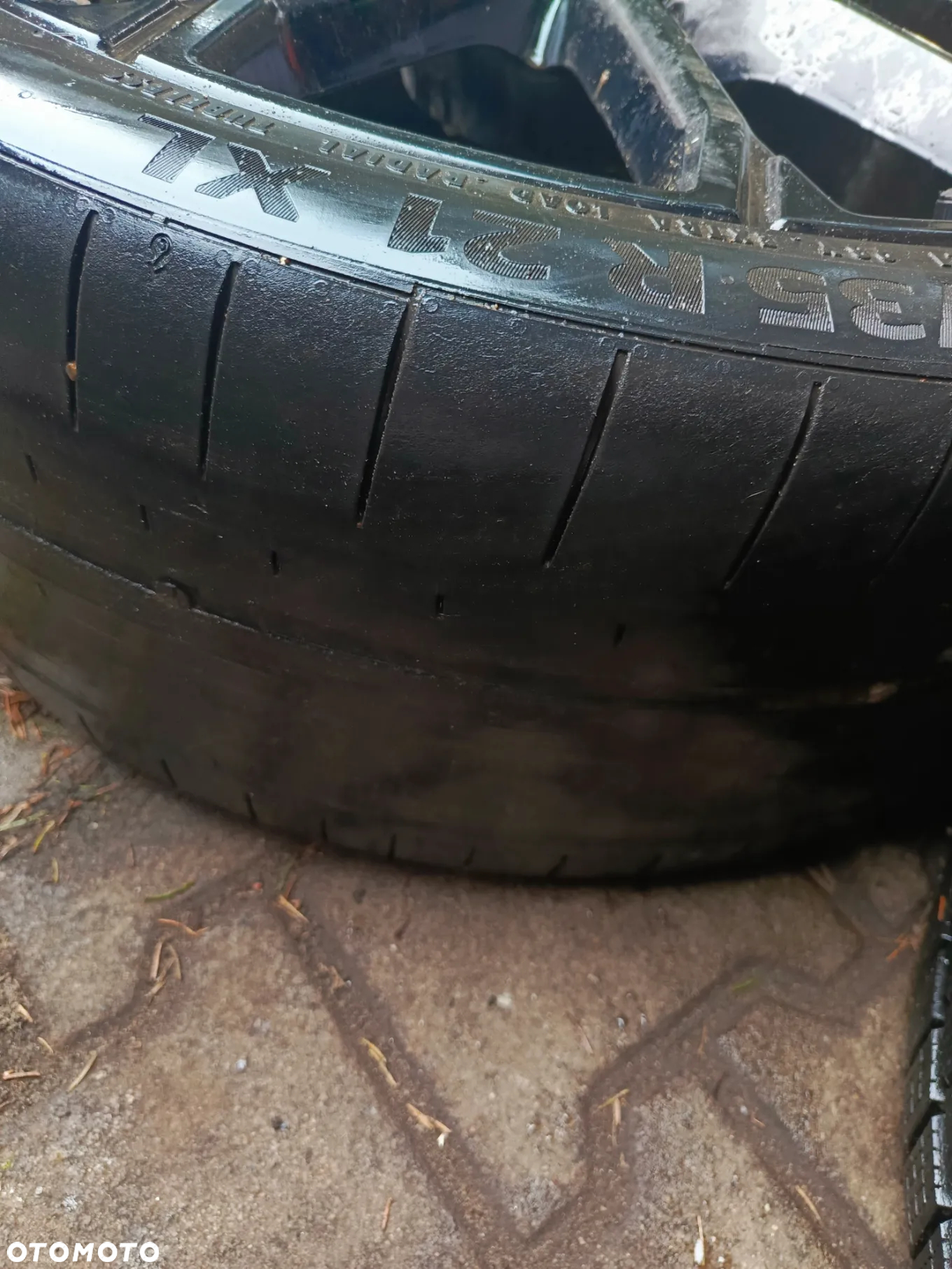 Alufelga aluminiowa Audi 83A601025AJ/AK/AH 8.5" x 21" 5x112 KOMPLET USZKODZONE - 7