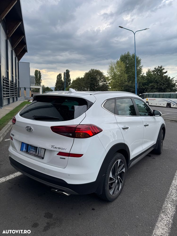 Hyundai Tucson 1.6 T-GDi 4WD 6MT Premium - 7