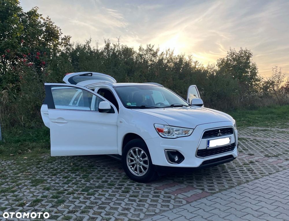 Mitsubishi Asx 2014 photo 4
