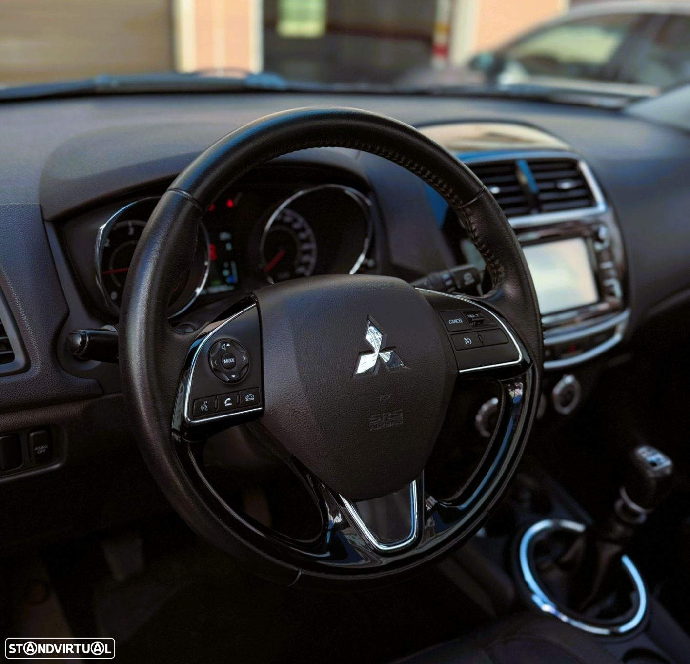 Mitsubishi ASX 1.6 DI-D Instyle Connect Edition - 10