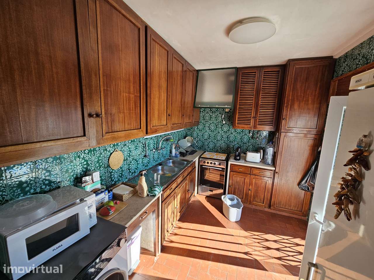 2 Bedroom Furnished 1st Floor Detached House near Oeiras Train Station - Grande imagem: 5/15