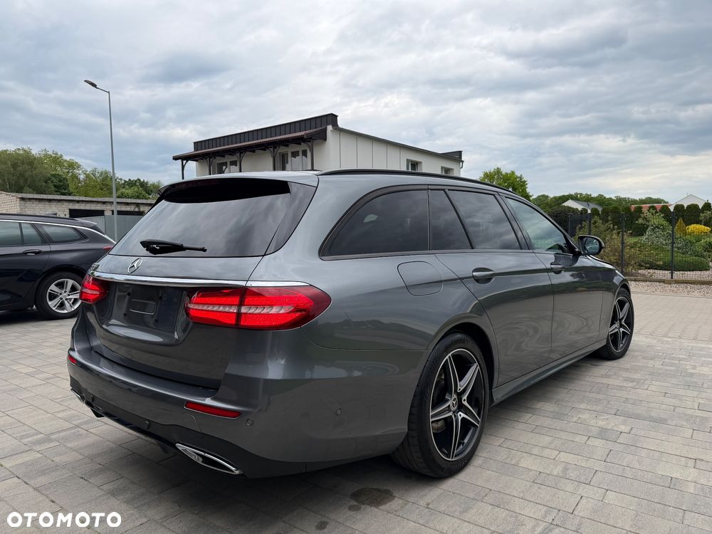 Mercedes-Benz Klasa E 200 d 9G-TRONIC AMG Line - 8